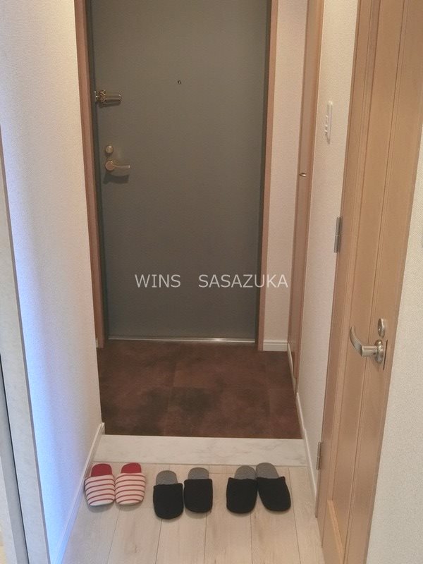 ドゥーエ幡ヶ谷 玄関