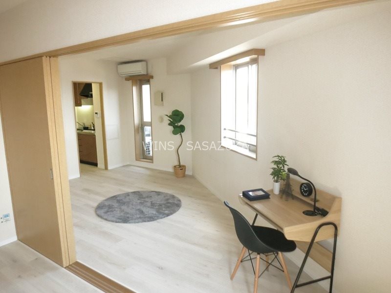 ドゥーエ幡ヶ谷 リビング