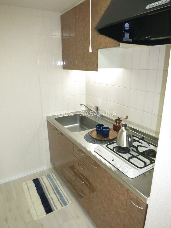 ドゥーエ幡ヶ谷 キッチン