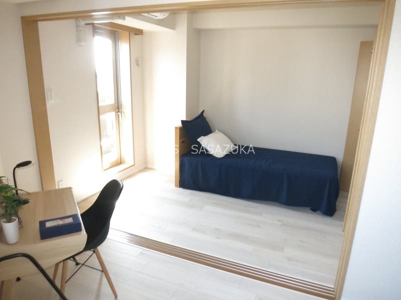 ドゥーエ幡ヶ谷 ベッドルーム