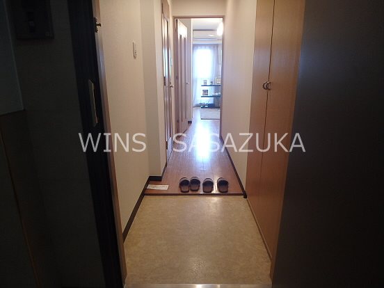 ドゥーエ幡ヶ谷　 玄関