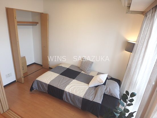 ドゥーエ幡ヶ谷　 ベッドルーム