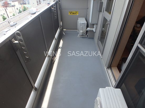 ドゥーエ幡ヶ谷　 ベランダ