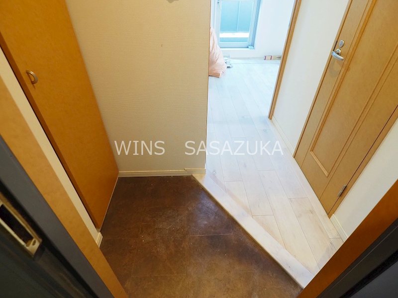 ドゥーエ幡ヶ谷　 玄関