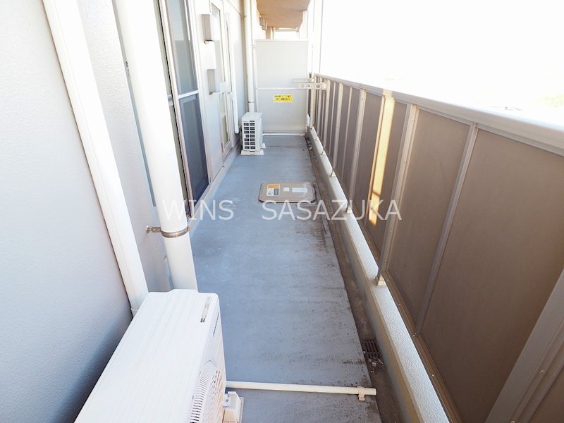 ドゥーエ幡ヶ谷　 ベランダ