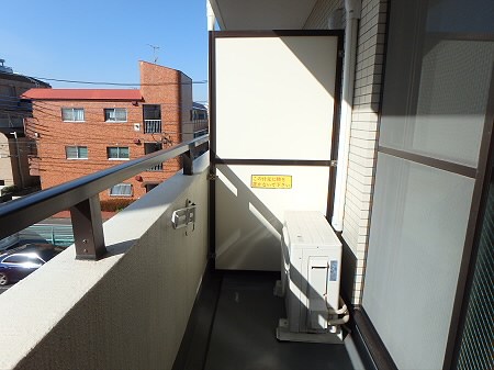 大竹ハイツ２ ベランダ