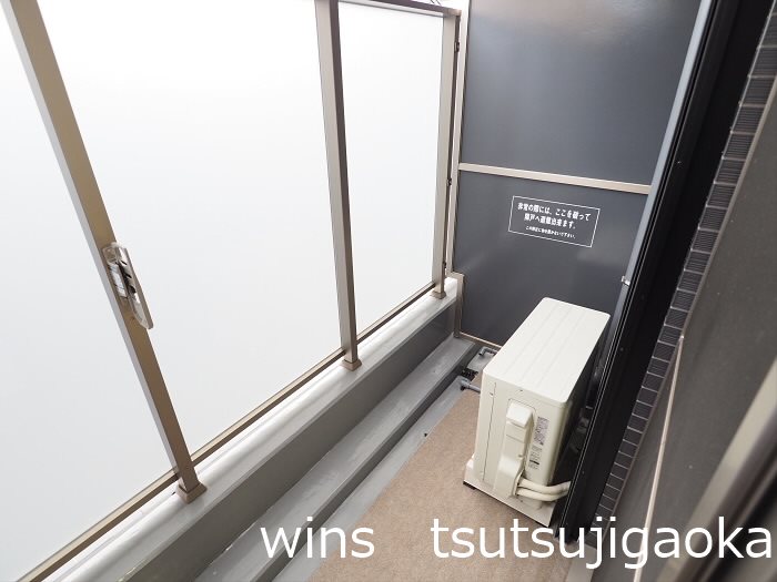 ガーラ・アヴェニュー調布  ベランダ