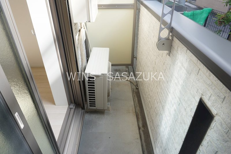 エリカ ベランダ