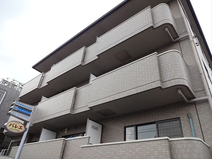 ハイムM＆S成城北 301号室 外観