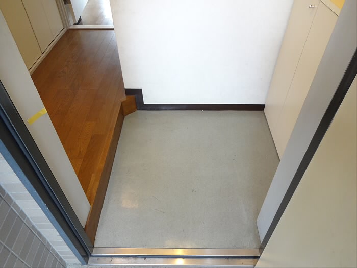 ハイムM＆S成城北 玄関