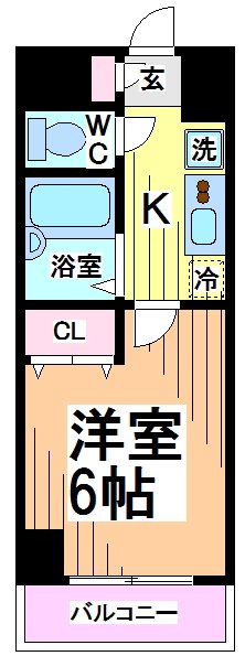 ロリエ笹塚　 間取り
