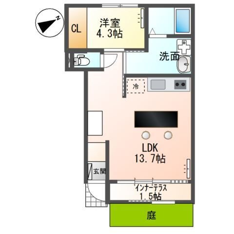 C'est chouette（セシュエット） 間取り