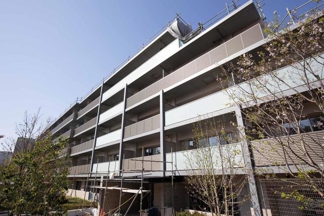 【アビティグランデ砧　A棟】 205号室 外観