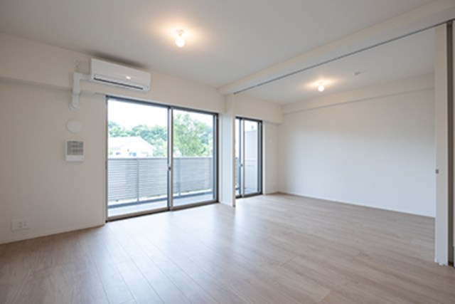 【アビティグランデ砧　A棟】 リビング