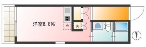 クロスアイヴィーⅡ 間取り図