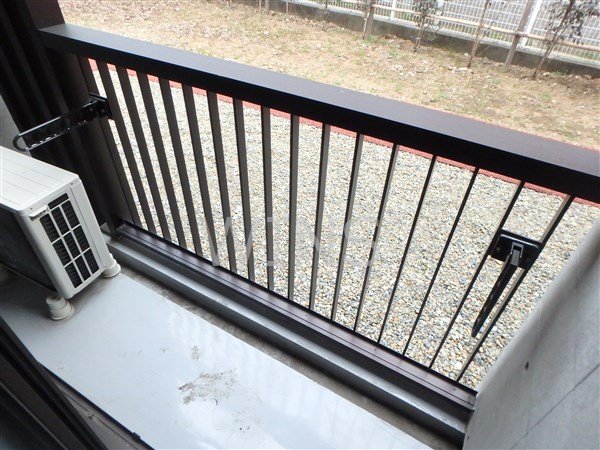 クロスアイヴィーⅡ ベランダ