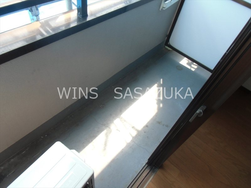 クレアトール  ベランダ