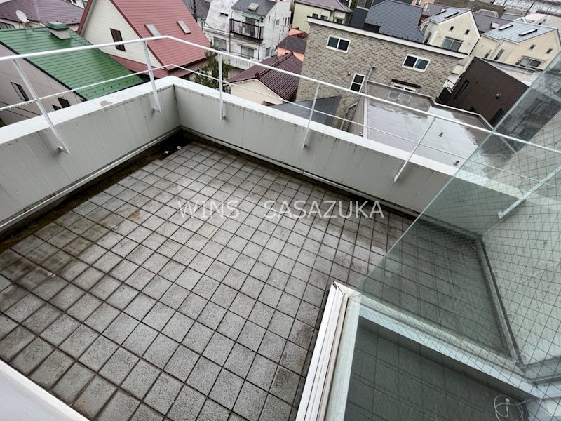 Repia-M ベランダ