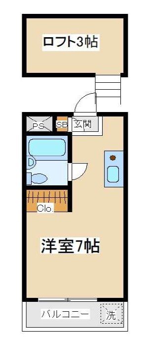 【グリーンヒルズ】 間取り