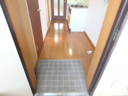 シェファーズパーズ 玄関