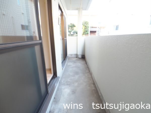 ヴィラハピネス ベランダ