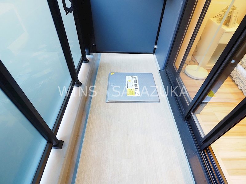 ワンルーフレジデンス中野南台 ベランダ