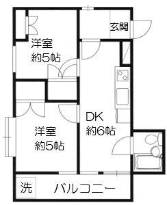 メゾン伊土 間取り