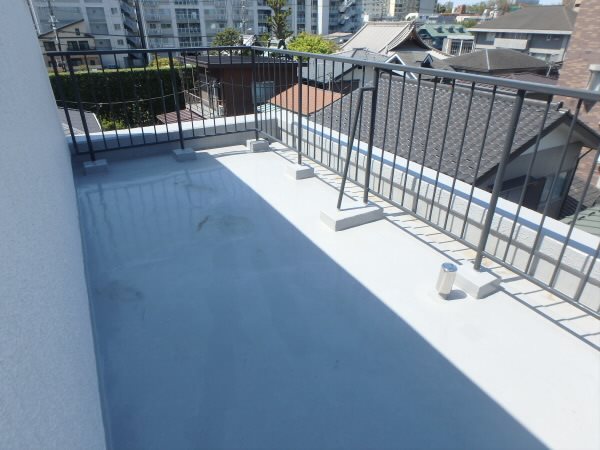 メゾン伊土 ベランダ