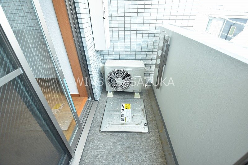 アンベリール代田橋 ベランダ