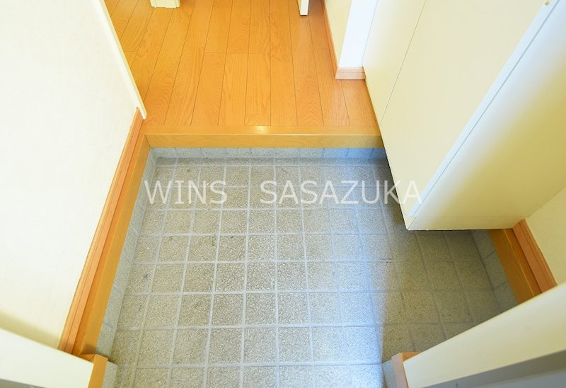 un charme nishihara 玄関