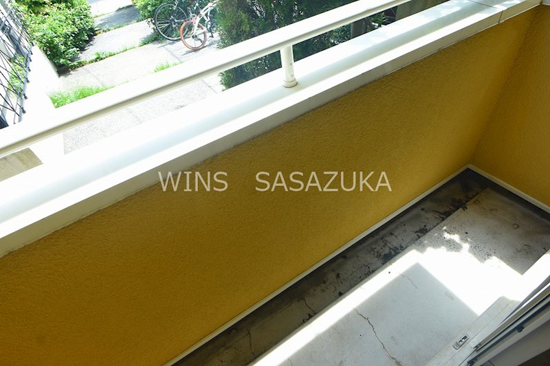 un charme nishihara ベランダ