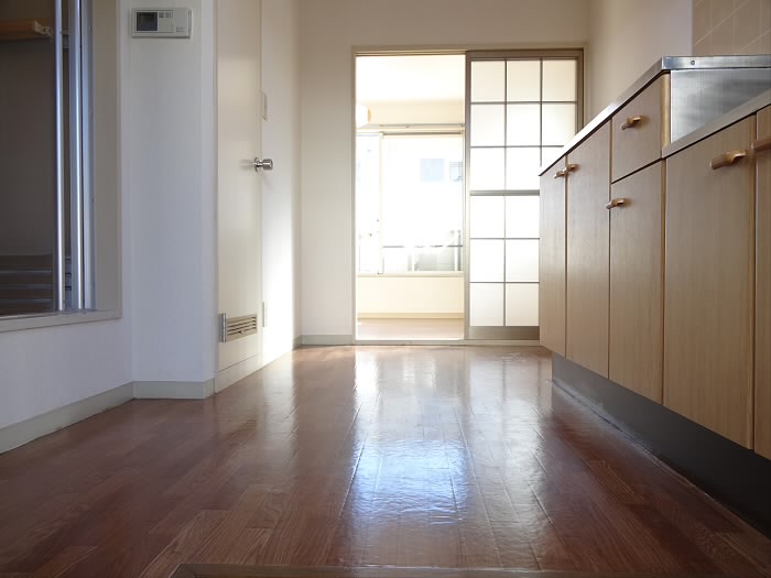 クレール23　B棟 玄関