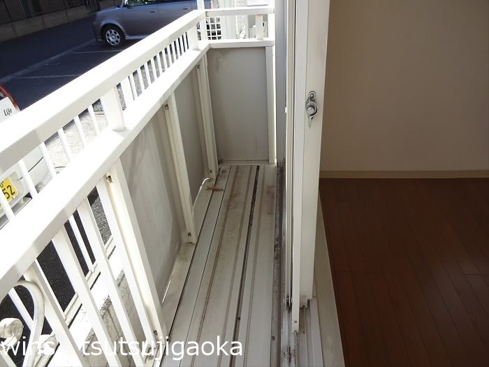 クレール23　B棟 ベランダ