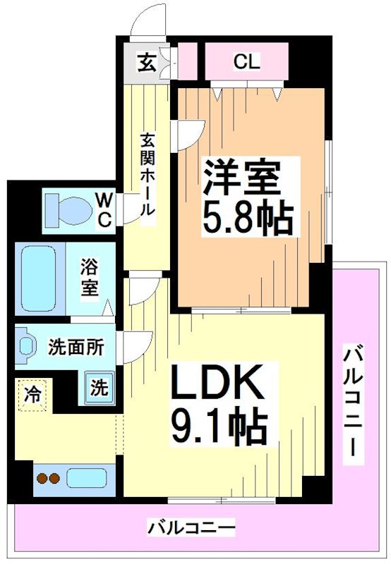 ヴィラ・レンコ 間取り