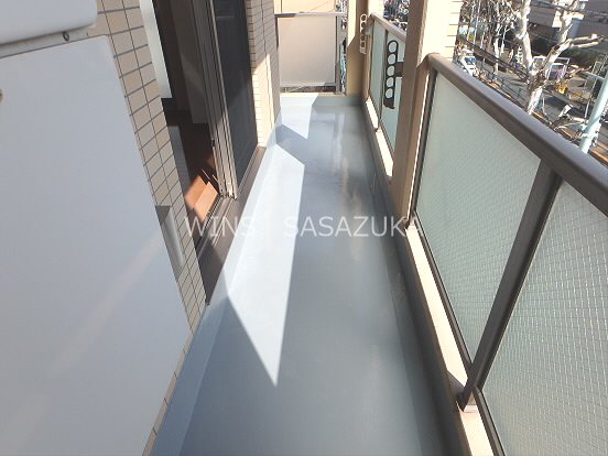 ヴィラ・レンコ ベランダ