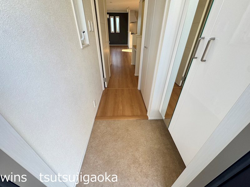 北野4丁目戸建賃貸住宅　A棟 玄関