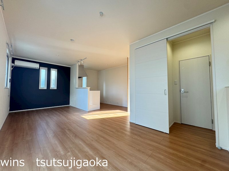 北野4丁目戸建賃貸住宅　A棟 リビング