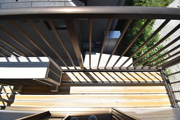 グリーンハイム調布 ベランダ