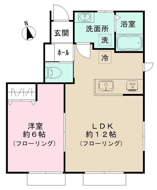 カーサ イル フィオーレ 間取り