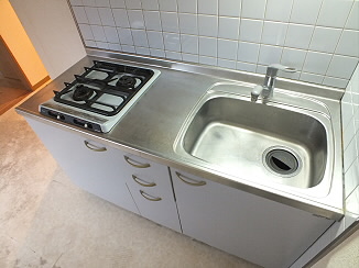 【ウエストバレーⅡ】 キッチン