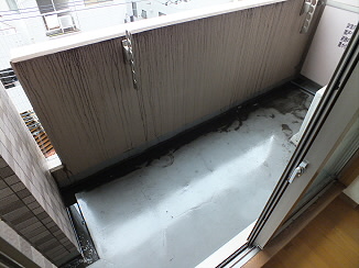 【ウエストバレーⅡ】 ベランダ