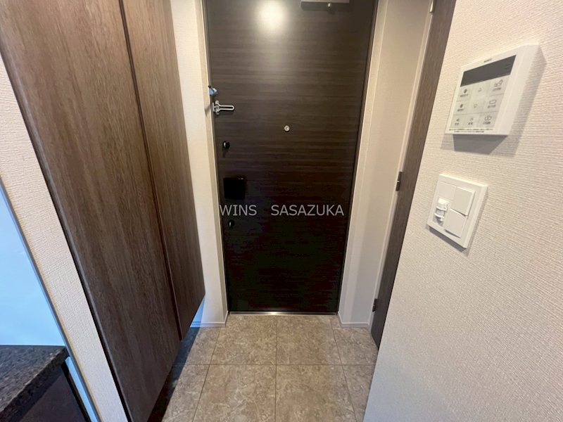 ザ・パークハビオ明大前 玄関