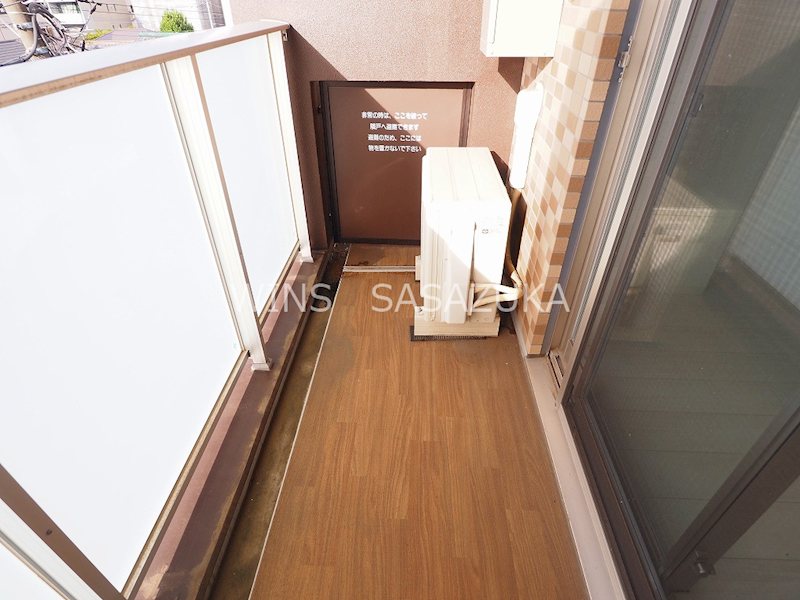 ブライズ中野南台 ベランダ