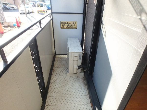 グランシャリオⅠ ベランダ