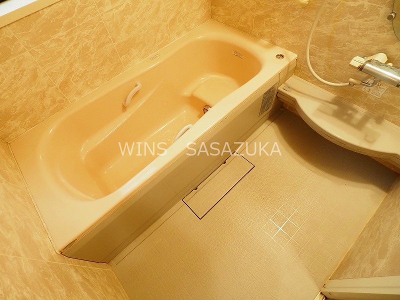 初台1丁目戸建 風呂画像