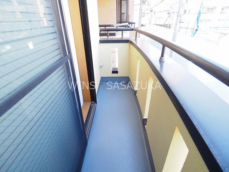 初台1丁目戸建 ベランダ