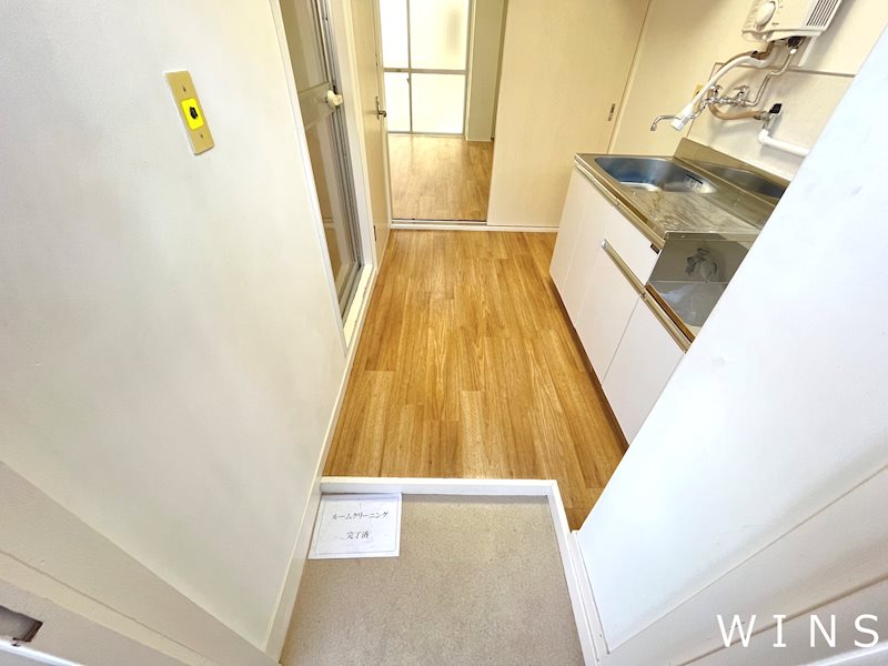 ハイツ小林 玄関