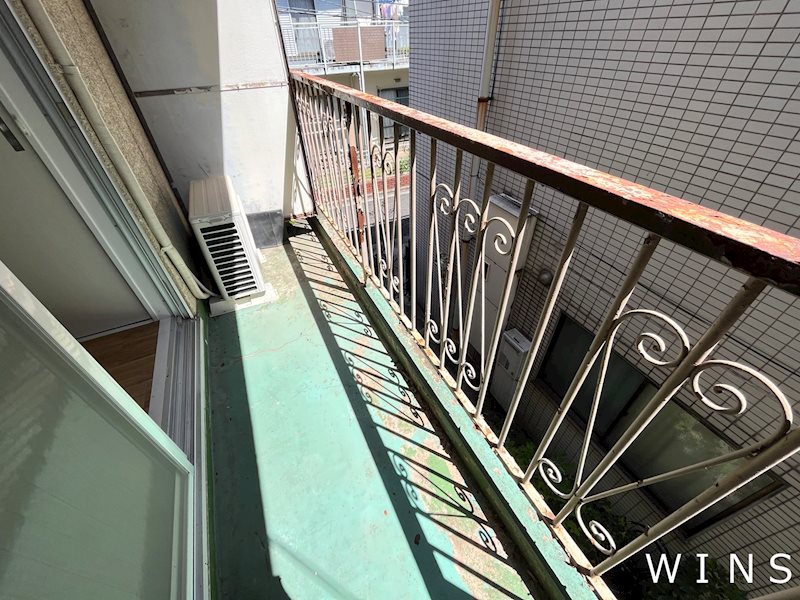 ハイツ小林 ベランダ