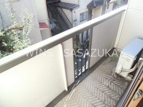 ブランファミーユ ベランダ