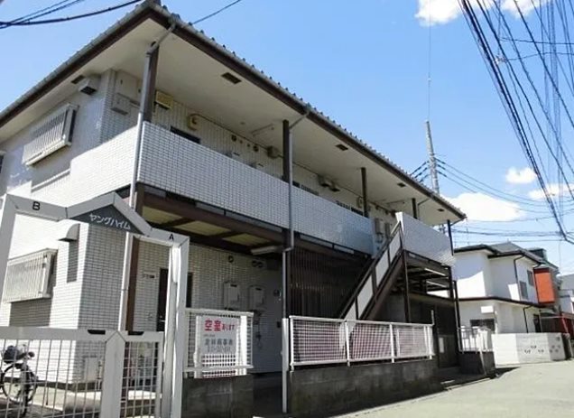 ヤングハイム　A棟 外観